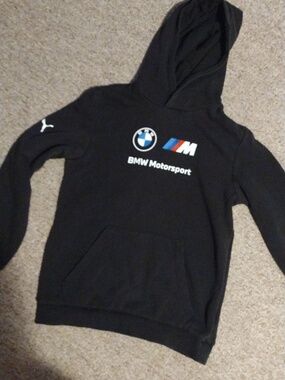 BMW medium Motorsport Essentials Kids Sweater